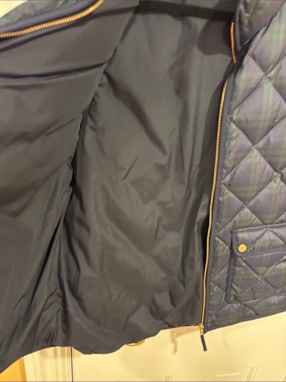 J Crew Down Vest